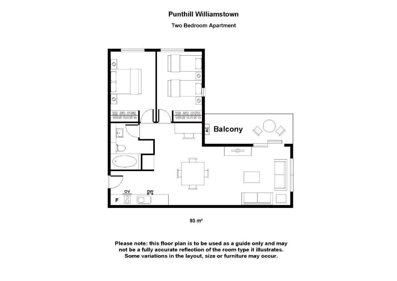 Aparthotel Punthill Williamstown Exteriér fotografie